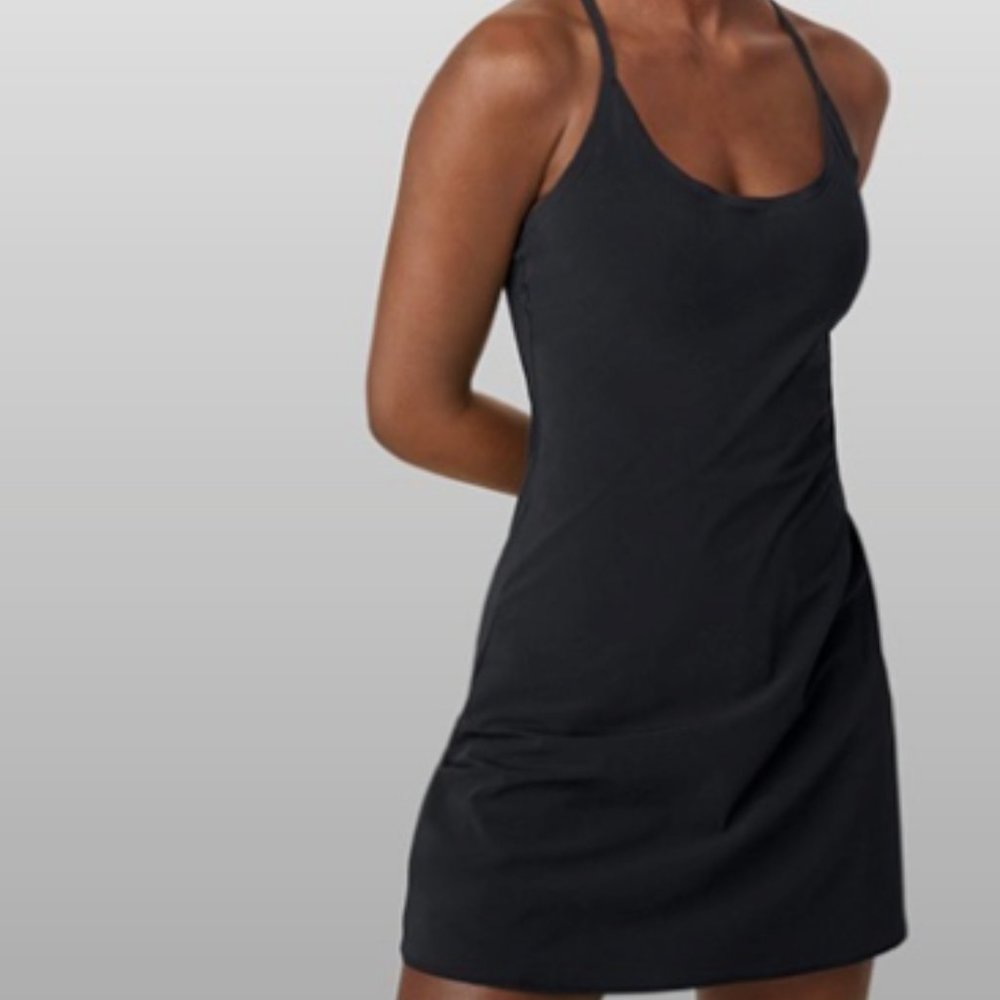 Outdoor Voices Black Exercise Dress Small